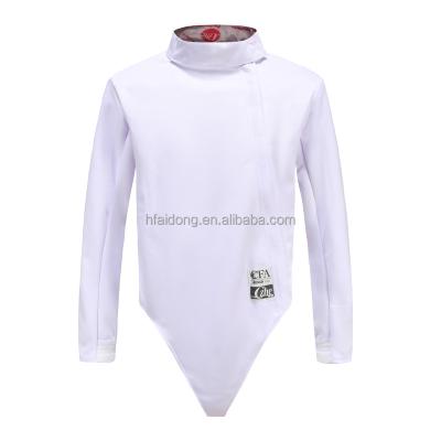 China CFA fencing jacket, 350NW fencing jacket with good quality, fencing gears and equipments fencing garments 30/32/34/36/38/40/42/44/46/48/50/52/54/56 /58/60/62 for sale