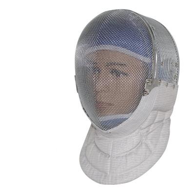 China Fencing Mask 350N 700N 1600N Sword Helmet Gears Face Cover Kids Children Women Men Fencing Headgear Sports Equipment XS/S/M/L/XL Male Female for sale