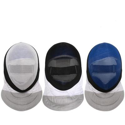 China Composites WSFENCING FIE 700N 1600N Aluminum Mask With Detachable Liner for sale