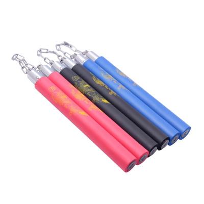 China Free shipping 30.5cm high quality factory price sample nunchaku nunchakus china martial art lighter nunchaku lighter for sale