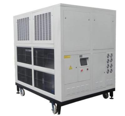 China Industrial Air Cooled Chiller Unit for Mould Cooling 3N - 380V 50HZ Power for sale