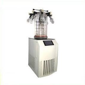 China Vacuum R404a Refrigerant LCD 8HP Lab Freeze Dryer for sale