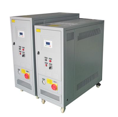 China 40KW industriales se doblan unidad de control de la temperatura del molde del TCU de la etapa con el microordenador en venta