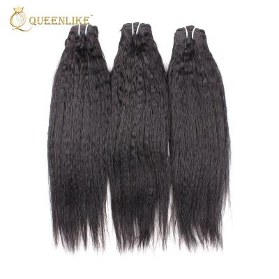 China CURLY STRAIGHT Cuticle Aligned Raw Brazilian Curly Straight Hair Bundles for sale