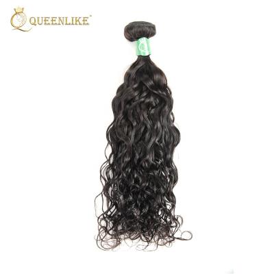 China Peruvian Human Raw Virgin Water Wave Cuticle Aligned Water Wave Hair Weft for sale