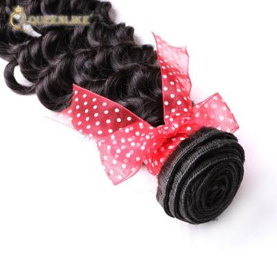 China Cambodian Deep Wave Vendors 100% Human Unprocessed Mink Hair Extensions for sale