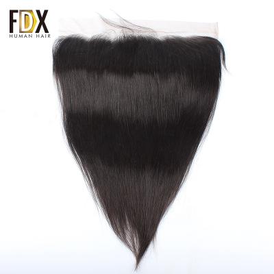 China Silky Straight Wave Ear To The Ear Lace Closures 13x6 Silk Top Headbands With Natural Hairline Closure for sale