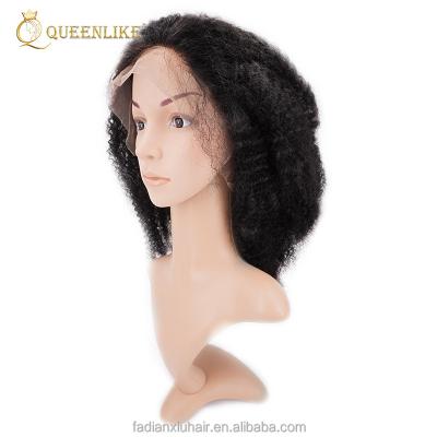 China Can be changed the design as you like women medium length hairstyles micro braids jewish wig full lace wig with baby hair for sale