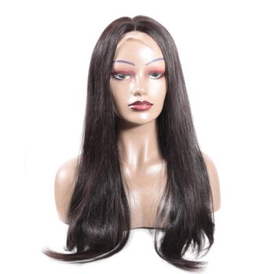 China soft & clean & Grade 11a Natural Raw Cambodian Virgin Hair Full Lace Wig for sale