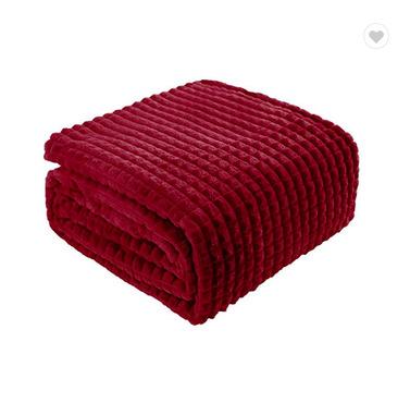 China Premium Warm Touch Anti-pilling Polyester Winter Fleece Plush Plush Flannel Blanket Cozy Blanket for sale