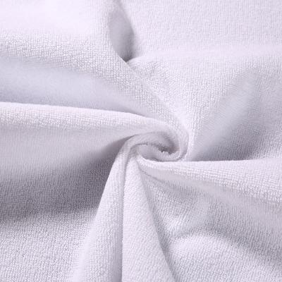 China Waterproof Pond Cotton Terry Pul Cloth Bedding Waterproof Fabric for sale