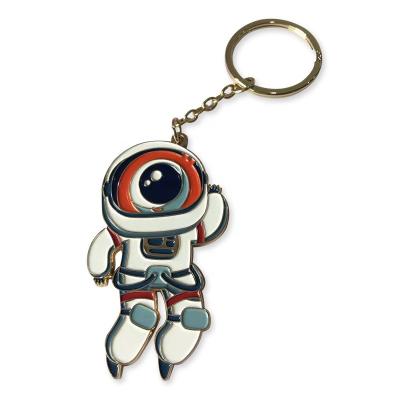 China Wholesale Custom Cute Custom Made Promotion Manufacturers Doll Key Chain Metal Doll Key Chain for sale