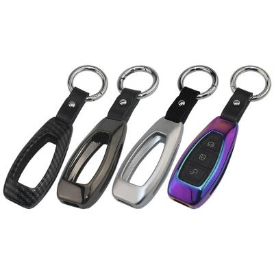 China Hot Sell Souvenir Gifts Promotion Metal Key Case Car Key Cover Shell Key Chain Key Cover Shell for sale