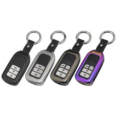 China Souvenir Gifts Promotion Factory Wholesale Suitable For Honda Car Metal Key Shell Cover Device Smart Zinc Alloy Lingpai Accord Bag Key Buckle for sale