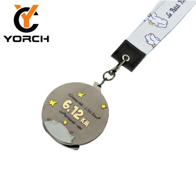 China Sports Competition Medal Cheap 3D Metal Award Promotion Honor 5K Marathon Taekwondo Competition Finisher Medal Zinc Alloy Sports Medal for sale