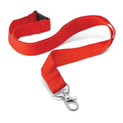 China Promotion Manufacturers Supply Lanyard Badge Lanyard Blank Certificate Sling Polyester Security Buckle Lanyard for sale