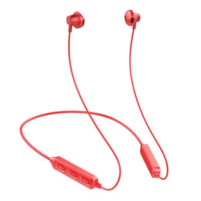 China 2021 Cheap In-Ear Headphones Wireless Earphone Stereo Headsets With Microphone 10 Hours Working Wireless Neck Band Music Earbuds for sale