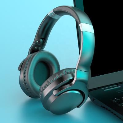 China 2021 New Earphone New Arrival ANC Active Noise Canceling Wireless Headphones Deep Bass On-Ear Headsets 30 Hours Playtime Customs Logo OEM for sale