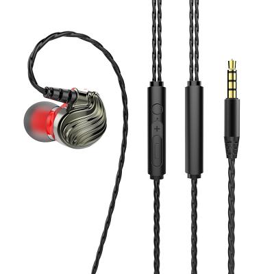 China In-Ear Fashion Sports Adjustable Stereo In-Ear Wired Headphones For Mp3 Players, Smartphones, Laptops, Tablets With 3.5mm Audio Line-in for sale