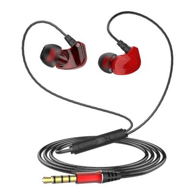 China In-ear promotion gift give away 3.5mm aux wired headphones. in-ear with mic and remote control for smart phones for sale