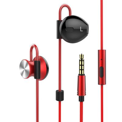 China High Quality Heavy Bass Magnetic Music Earphone Stereo Gaming Earphone In-ear Mobile Phone Accessory for sale