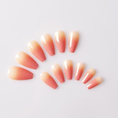 China 2021 Flexibility Factory Full Cover Fashion Art OEM Hot Selling Artificial Fake Nails for sale