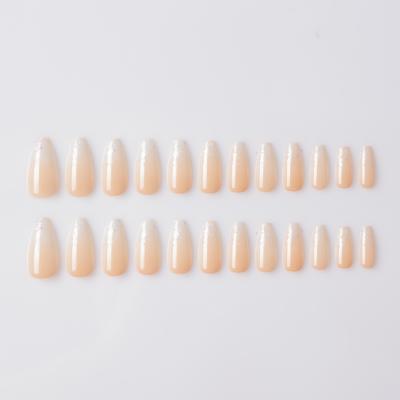 China 2021 Flexibility Factory OEM Nail Art Strips Designs Adhesive False Nails for sale