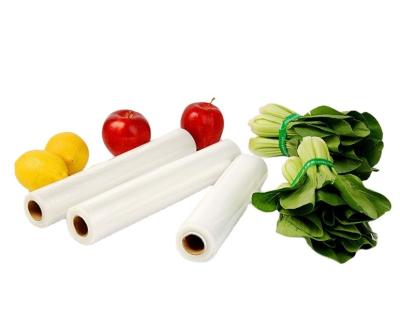 China BIODEGRADABLE Embossed Vacuum Sealer Bag And Rolls , Plastic PA PE Laminated Food Saver Bag Vacuum Rolls for sale