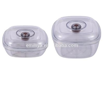 China Freshness Preservation Bestselling Jar Canister Vacuum Sealing Machine Food Storage Canister Food Saver for sale