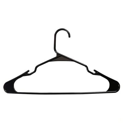 China Behind The Doors/On Walls China Factory Supply Durable Plastic Space Saving Hangers Coat Hangers Plastic for sale