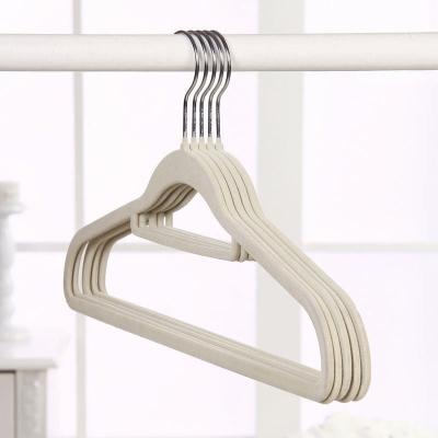 China Amazon Hot Selling Anti Slip Velvet Non Slip Premium Velvet Hangers 50 Packs for sale