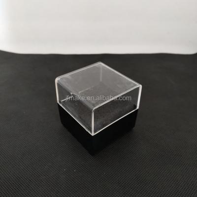 China High Quality Luxury Acrylic Display Case (Acrylic) PMMA Ring Display Tray Jewelry Ring for sale