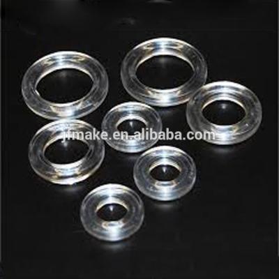 China Customized Transparent Acrylic PMMA Material Mold Plastic Injection Parts for sale