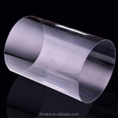 China Factory Price Customized Large Diameter Polycarbonate Tube PC Plastic Pipe for sale