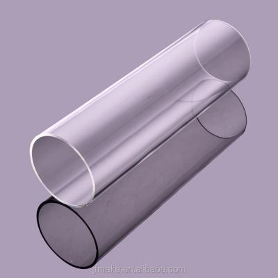 China Customized JuFeng Clear Tube PMMA Acrylic Bubble Tube With Exquisite for sale