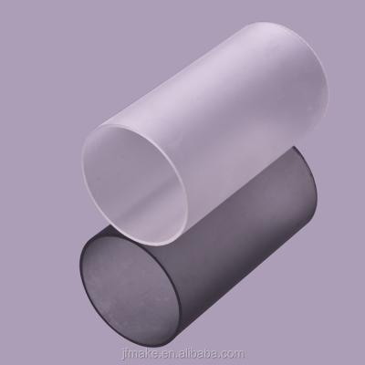 China High Quality Customized PMMA Pipe Frosted Acrylic Tube For LED Tube Lighting for sale