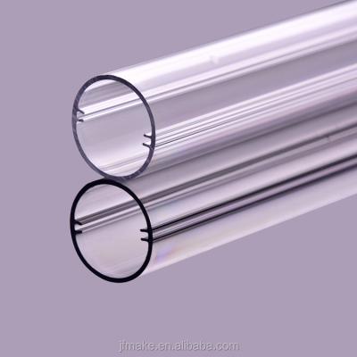 China Customized Extruded Acrylic Tube Customized Rectangular Acrylic Square Tube for sale