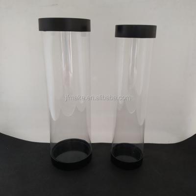 China Factory Price Customized Rounded Plastic Packing Box for sale