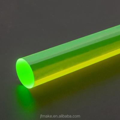 China Customized Custom Design Rods Colored Extruded Acrylic Plexiglass Rod for sale