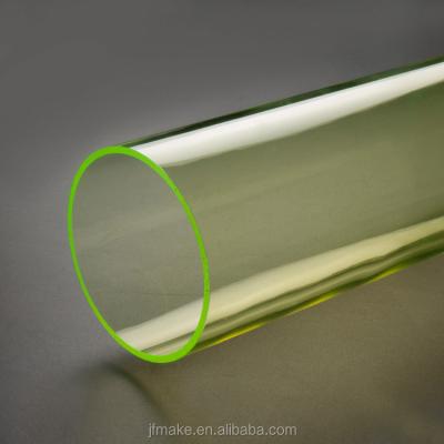 China Customized Colored Polycarbonate Plastic Tube For Wholesale for sale