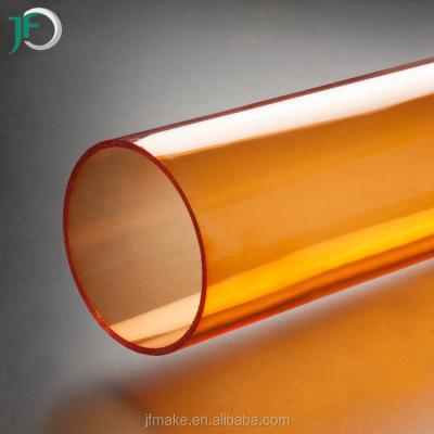 China Customized Plexiglass Tube Colored Acrylic Pipe for sale