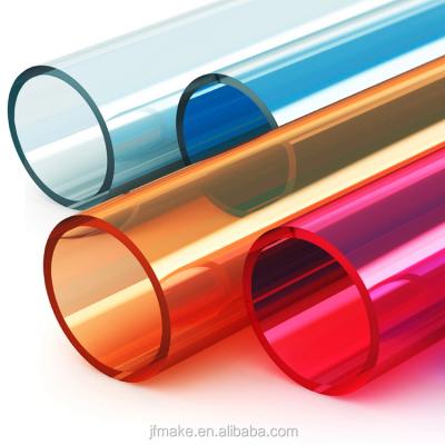 China Customized Size Color Transparent Tube Customized Acrylic Tube for sale