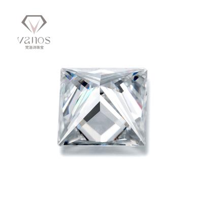 China White Wholesale Price Loose Diamonds VS Clarity Igi Princess Cut Loose Diamond D Lab Grown Diamond E-F 0.50-0.69 Carat for sale