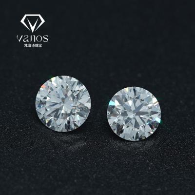 China Jewelry Earring Necklace Rings 0.23-0.29 CVD High Quality Diamond White Round Loose Synthetic HPHT Diamond From Chinese Manufacturer Developed By Carat Lab for sale