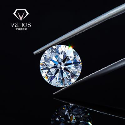 China Factory Supplier 1mm VVS SI Synthetic Environmental Friendly Loose Ideal Cut DEF Diamond Grown Lab Hpht White Color Diamond For Jewelry Excellent for sale