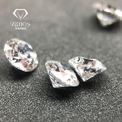 China CVD Wholesale HPHT Diamond Flawless White Lab Grown 1ct 6.5mm VS1 Loose Round Diamond Cultivated In Lab Big With 1ct IGI Certificate for sale