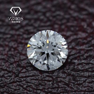 China Jewelry Making 3mm 0.1ct Small Size VVS VS SI HTHP Luxury Synthetic Diamond Manufacturer Round Brilliant Loose Cut Lab Developed for sale