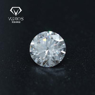 China Jewelry Earrings Necklace Rings High Quality 0.18-0.22 Carat DEF VVS VS Clarity IGI HPHT Certified White Color Lab Made Diamond Loose Synthetic Diamond Supplier for sale