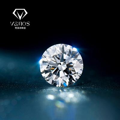 China Jewelry earrings necklace rings 0.7-0.89 carat DEF VS IGI GIA certificate synthetic diamond lab created diamond supplier in china for sale