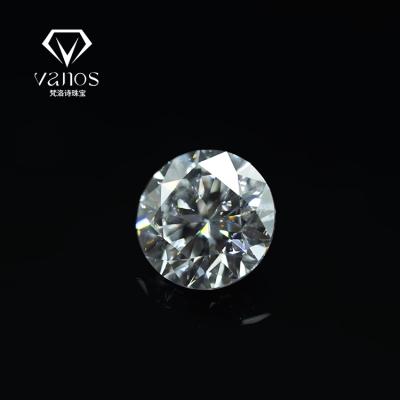 China Jewelry Earrings Necklace Rings 1 Carat DEF SI1 Loose Certified CVD Diamond Wholesale Synthetic Diamonds With High Quality for sale